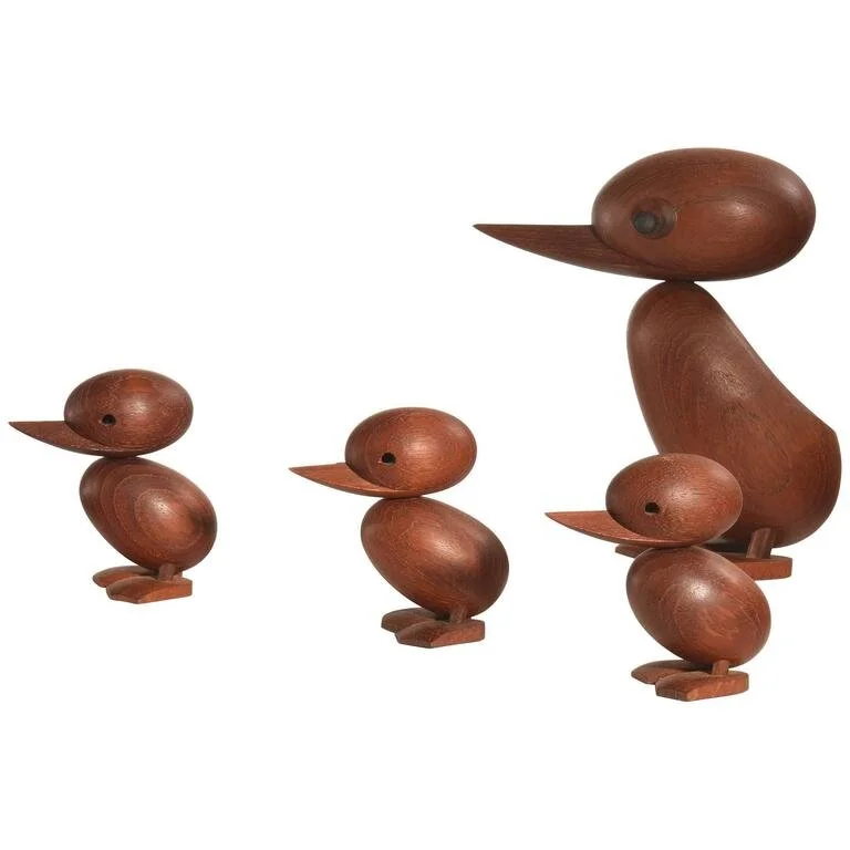 Hans Bølling Teak Ducks circa 1950s for Torben Ørskov — The S
